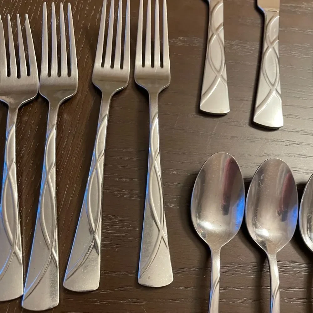 Kitchinox Willow Sand Additional Flatware Pieces
